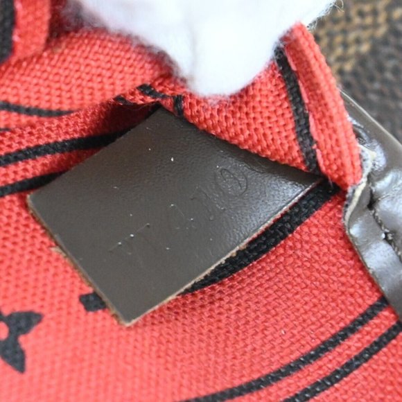 LOUIS VUITTON LV Neverfull PM Shoulder Tote Bag Damier Ebene - Picture 6 of 16